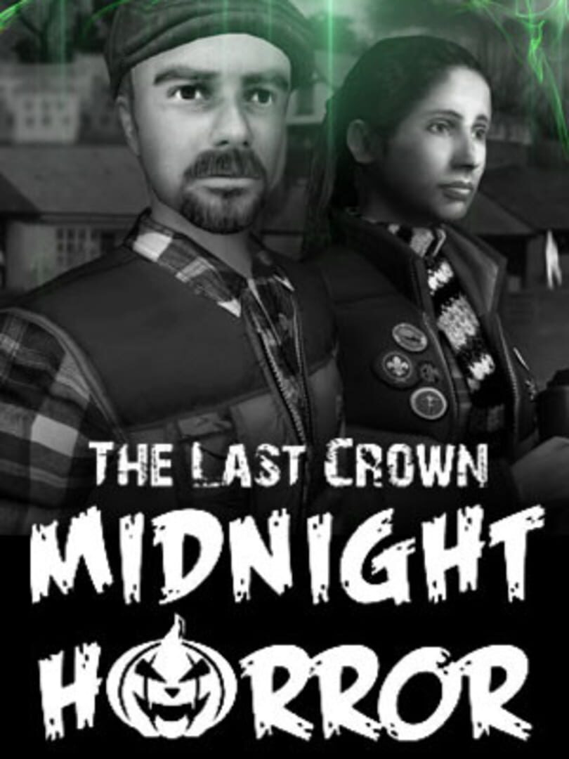 The Last Crown: Midnight Horror Cover