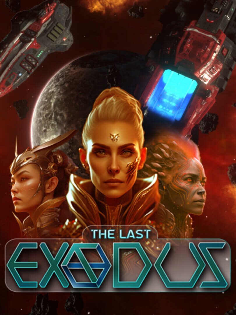 The Last Exodus Cover