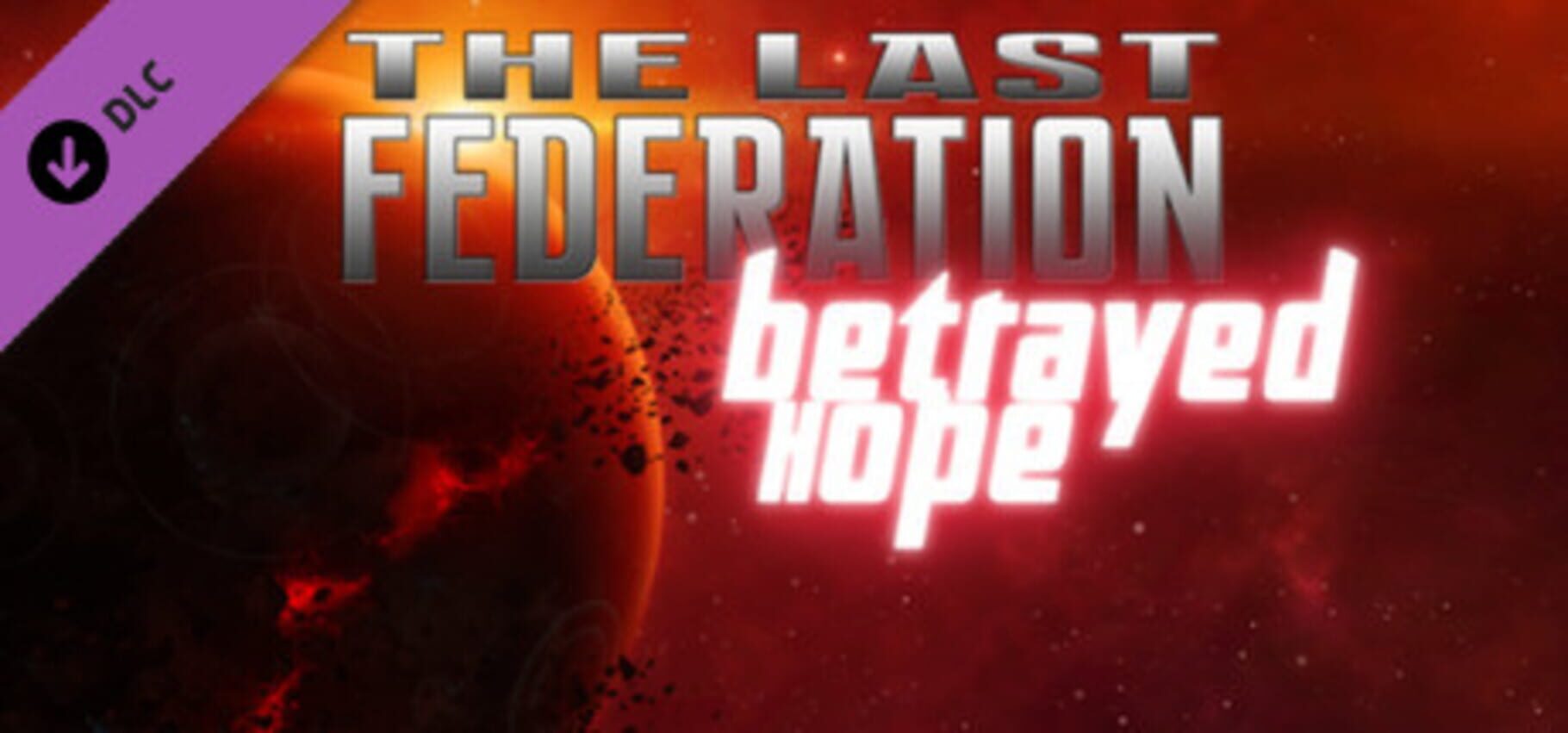 The Last Federation: Betrayed Hope Kapağı