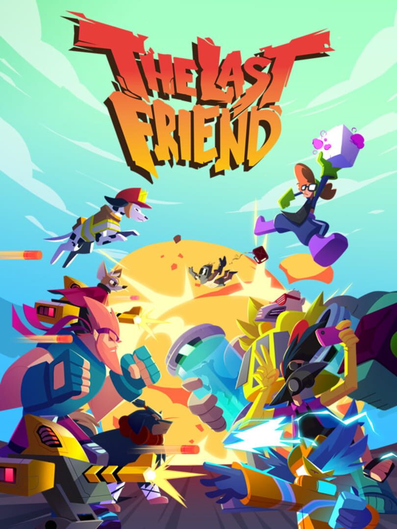 The Last Friend カバー