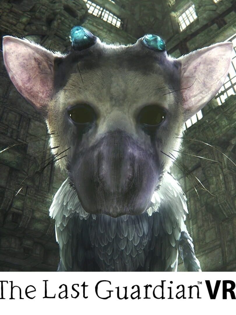 The Last Guardian VR カバー