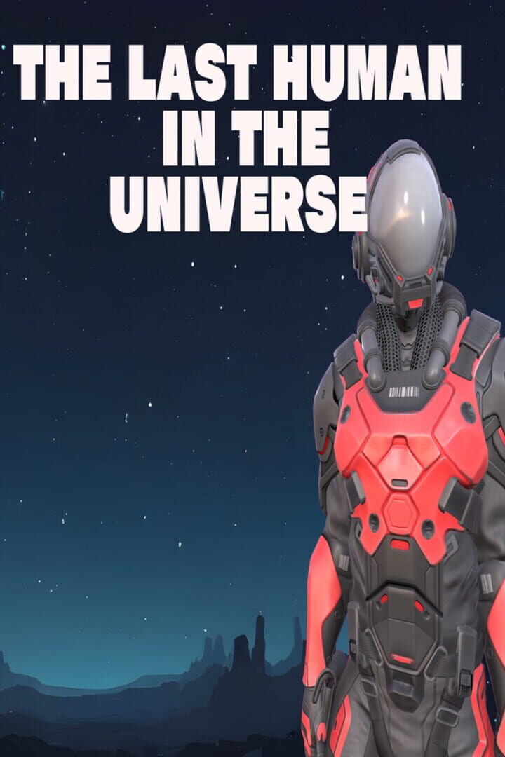 The Last Human In The Universe Cover