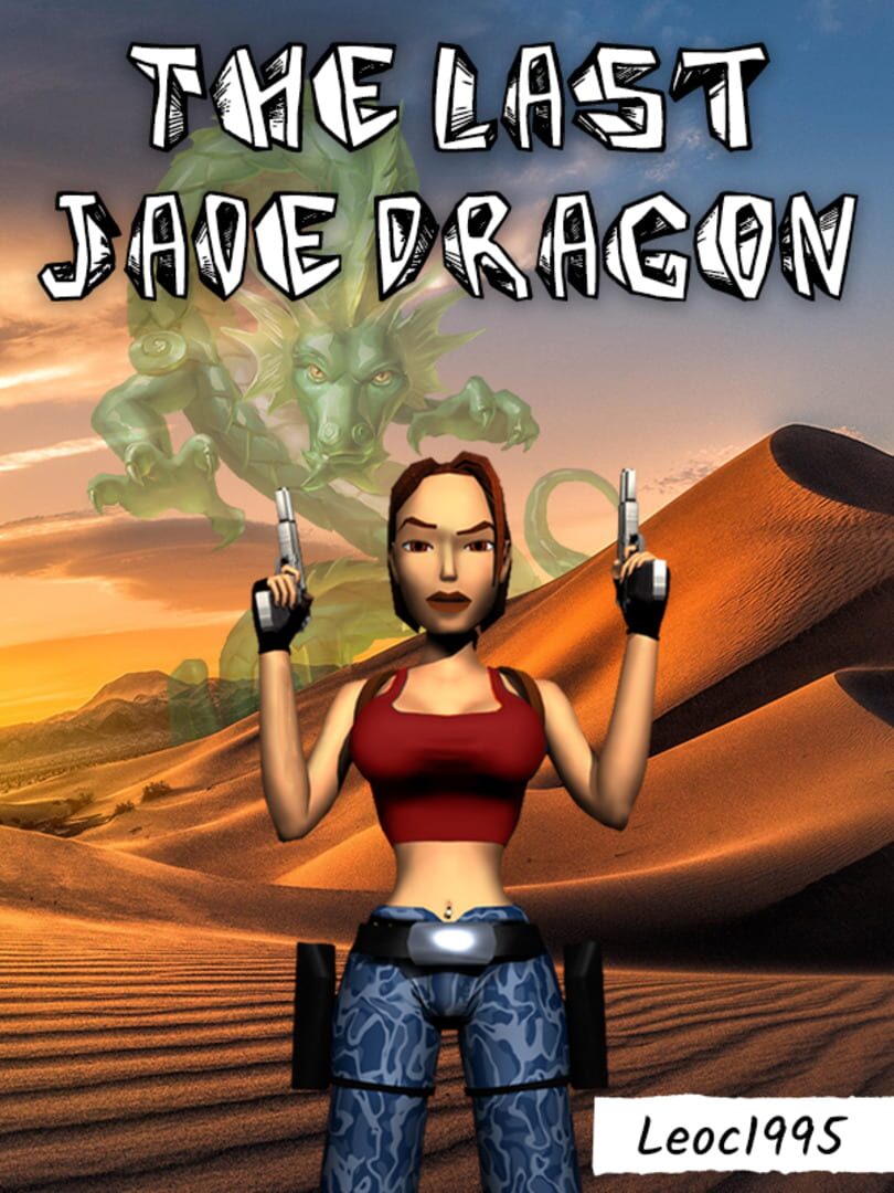 Capa de The Last Jade Dragon