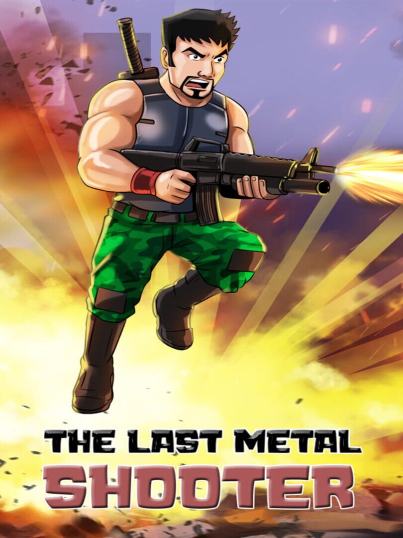 The Last Metal Shooter 커버