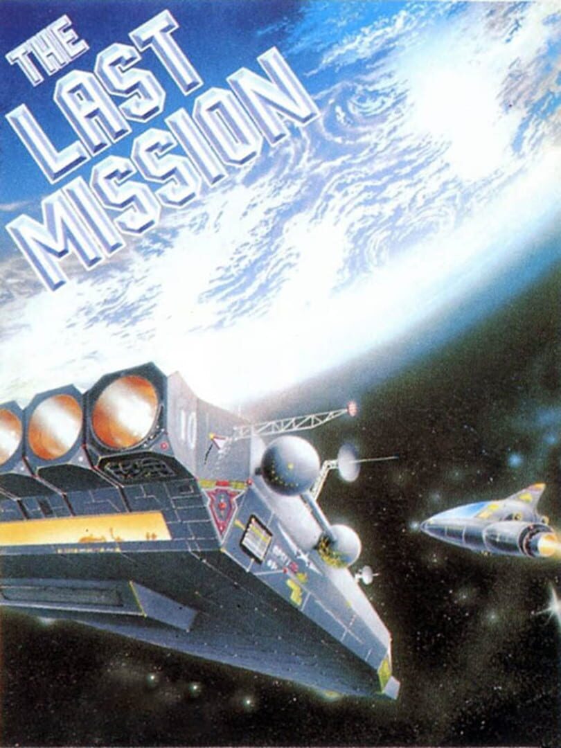 The Last Mission カバー