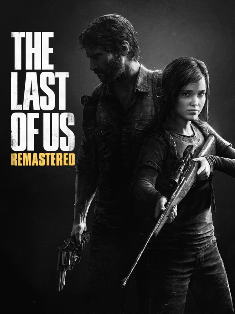 Capa de The Last of Us Remastered