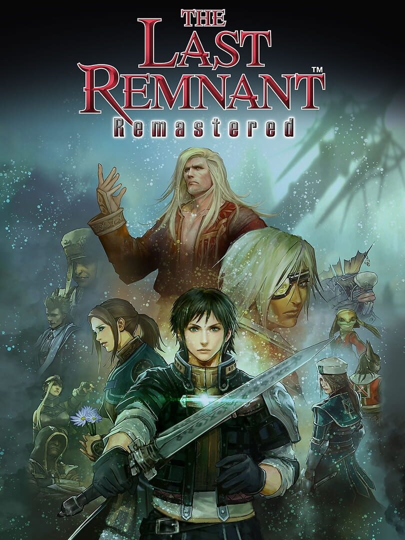 Portada de The Last Remnant Remastered