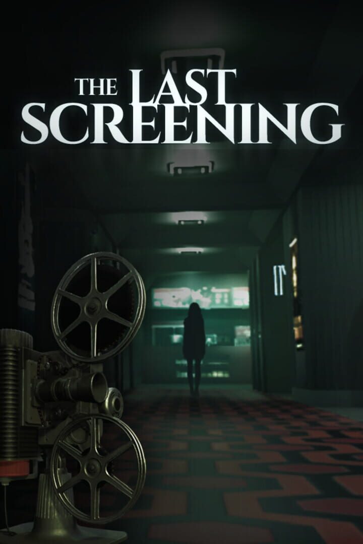 The Last Screening Cover