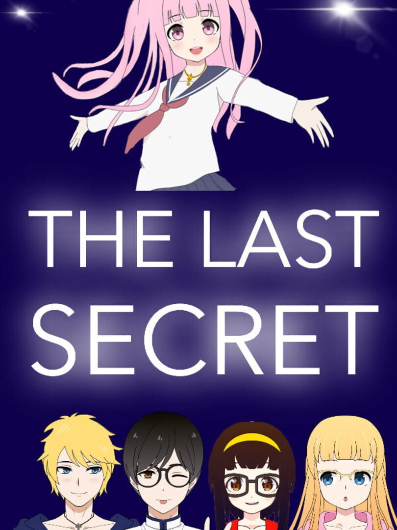 Capa de The Last Secret