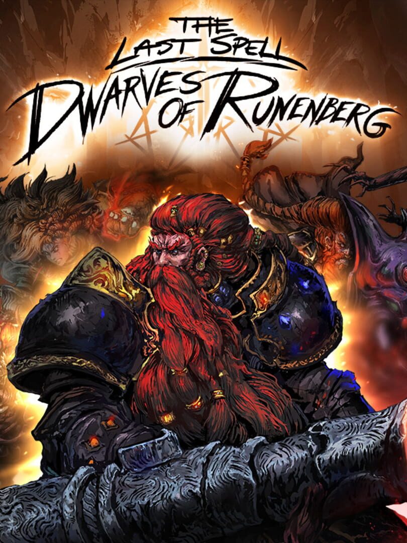 Couverture de The Last Spell: Dwarves of Runenberg