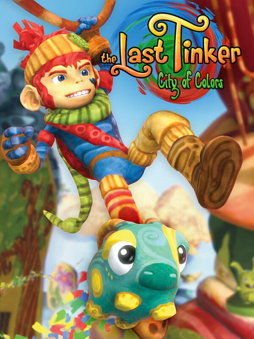The Last Tinker: City of Colors Cover