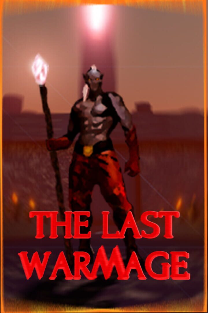 The Last Warmage Cover