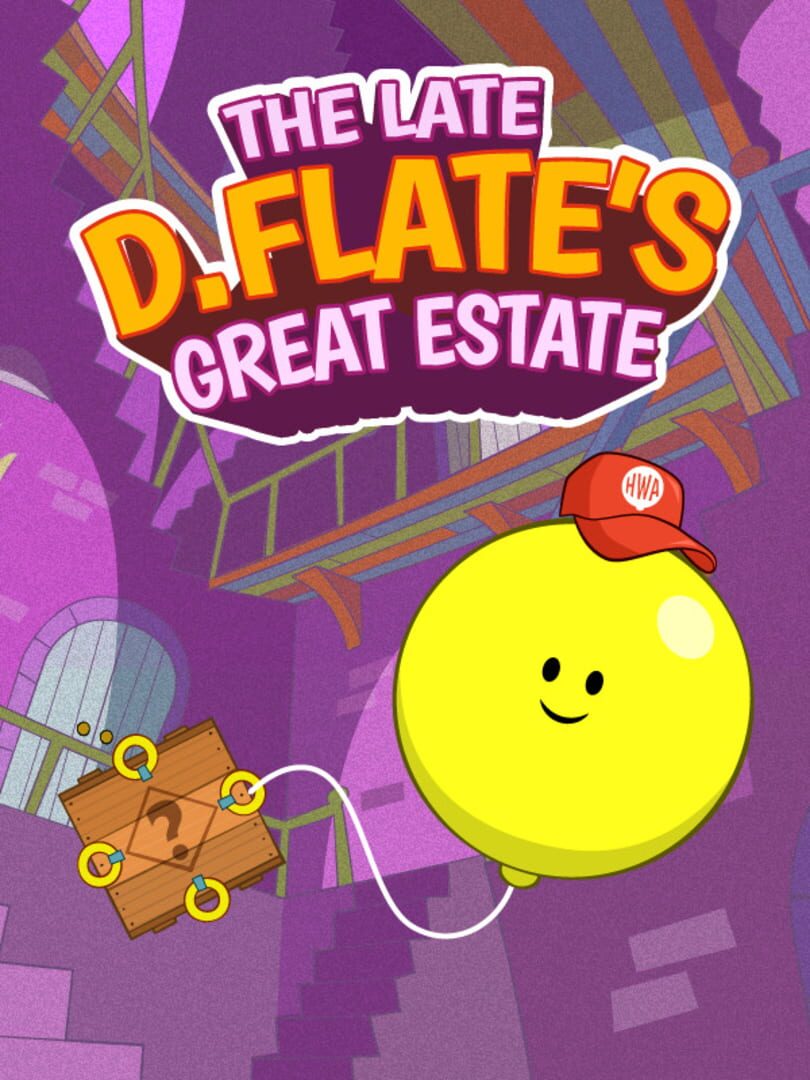 The Late D. Flate's Great Estate 커버