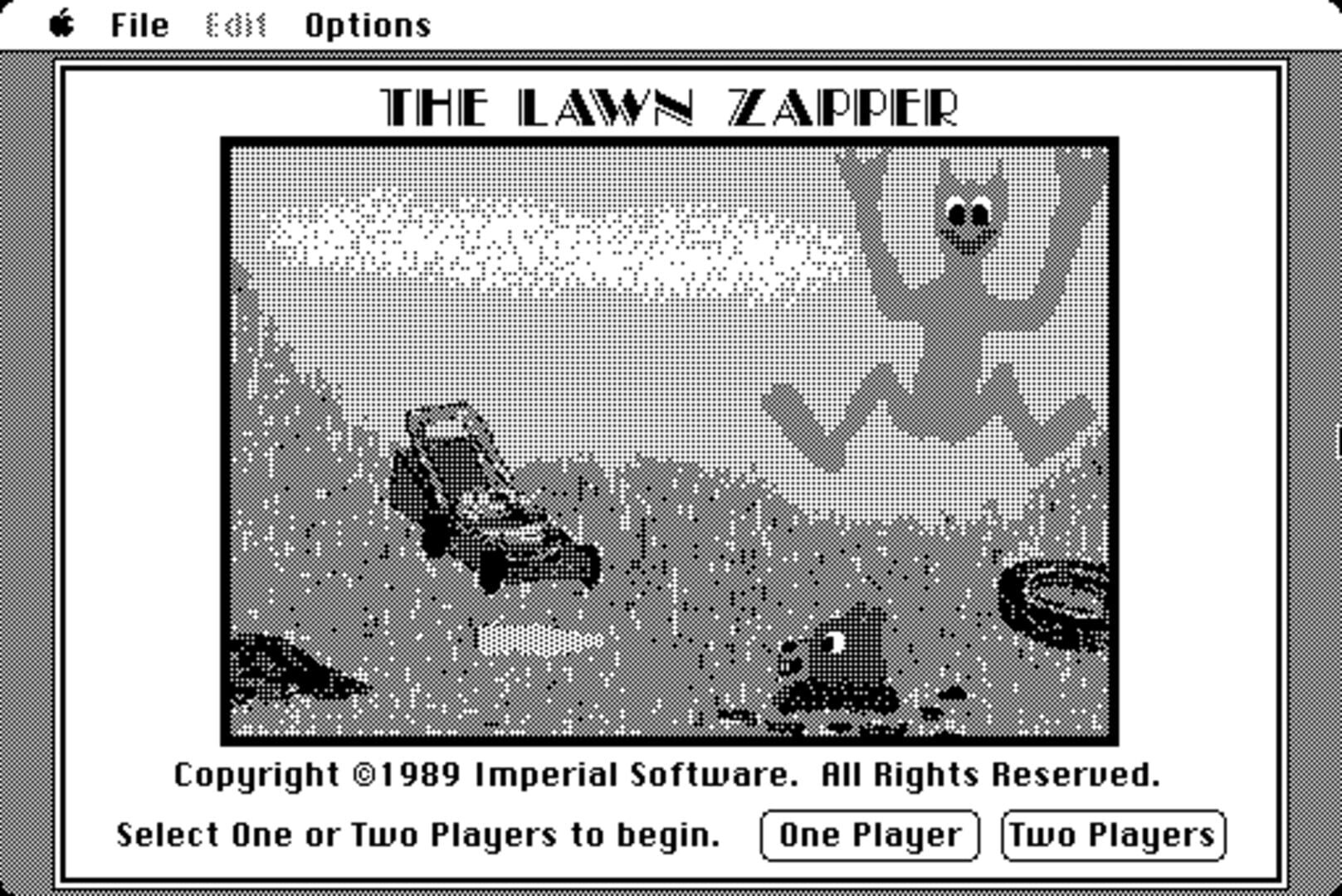 The Lawn Zapper カバー
