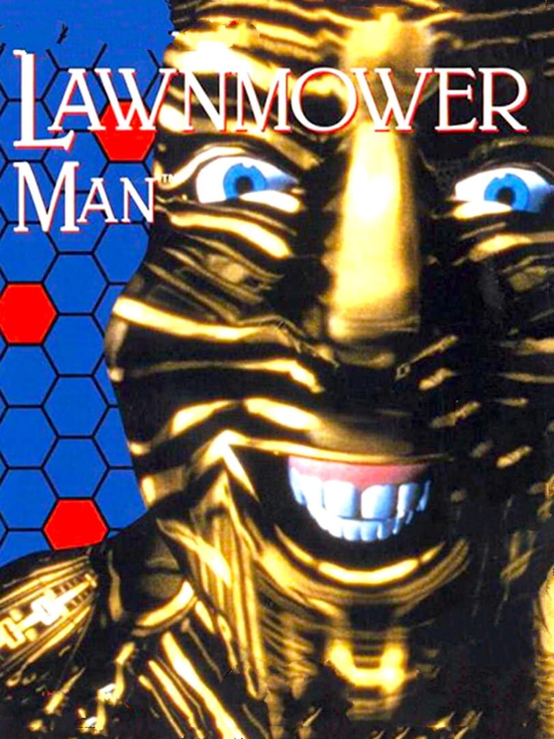 Couverture de The Lawnmower Man