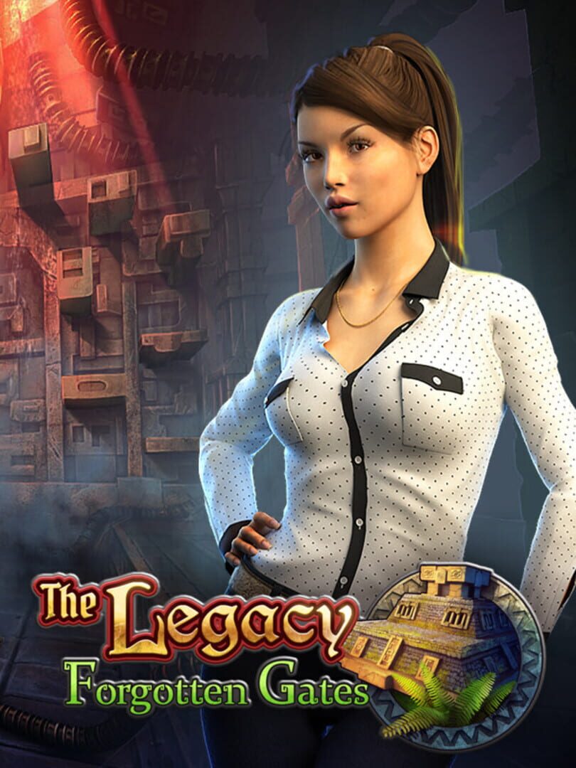 Couverture de The Legacy: Forgotten Gates