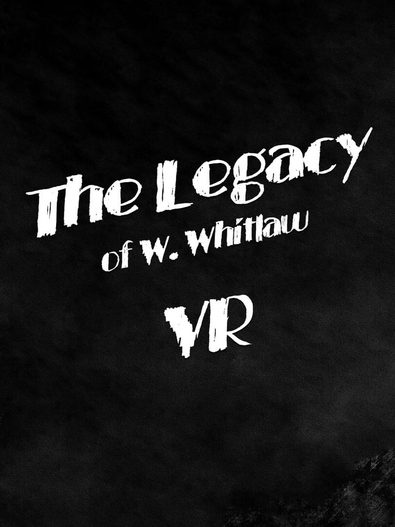 The legacy of W. Whitlaw VR 커버