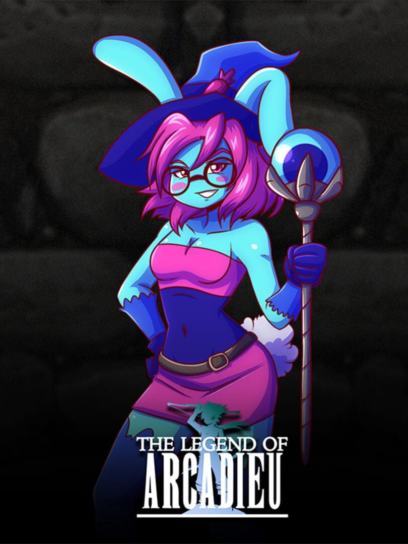 Couverture de The Legend of Arcadieu