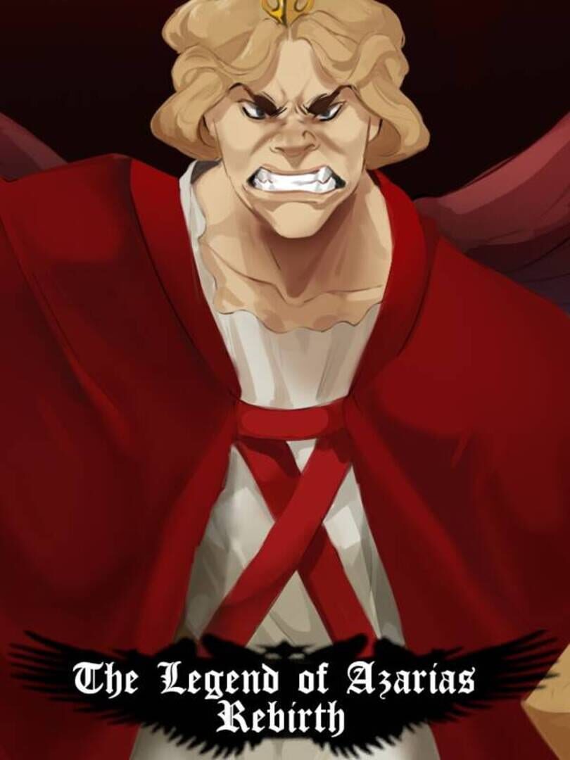 The Legend of Azarias Rebirth Cover