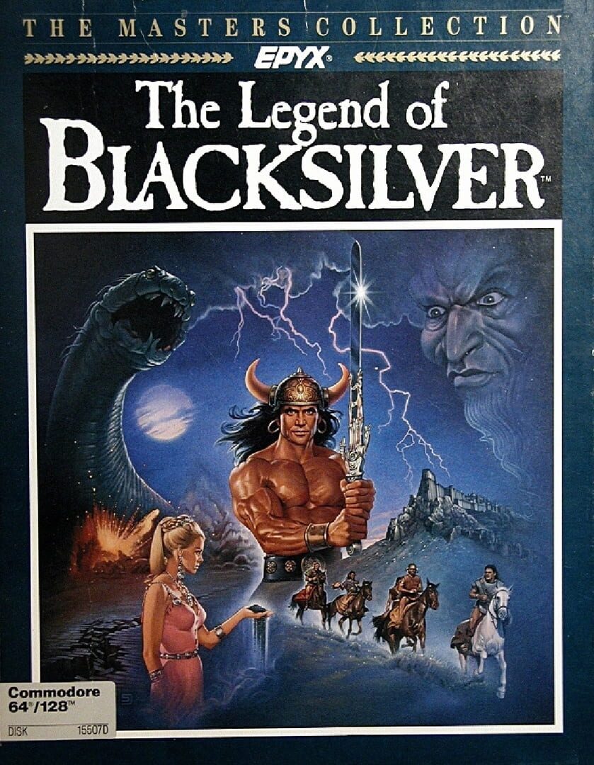 The Legend of Blacksilver 커버