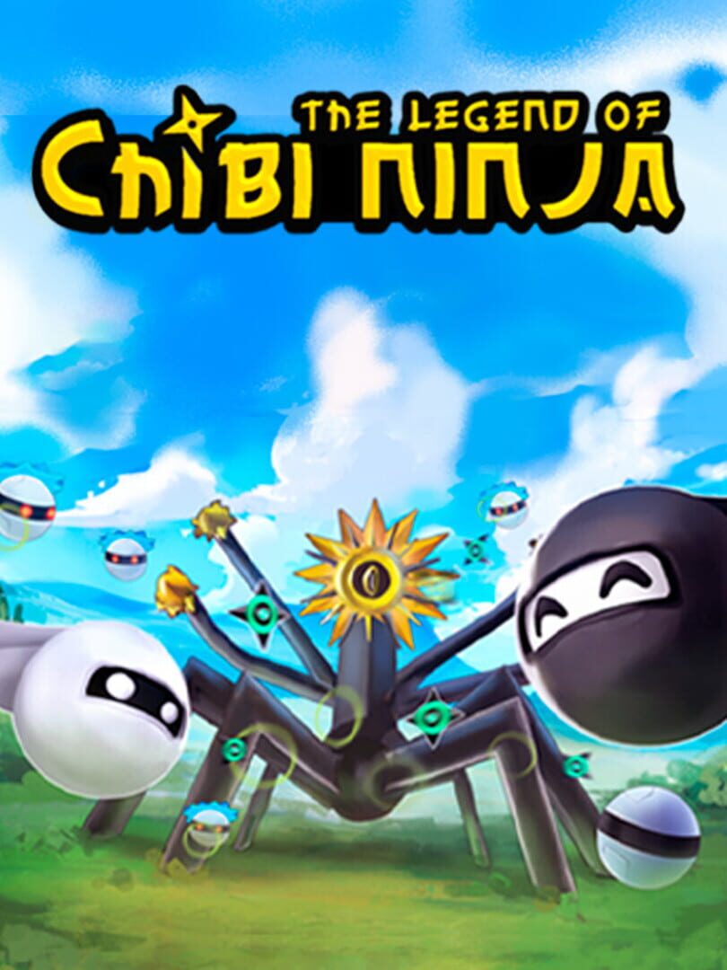The Legend of Chibi Ninja カバー