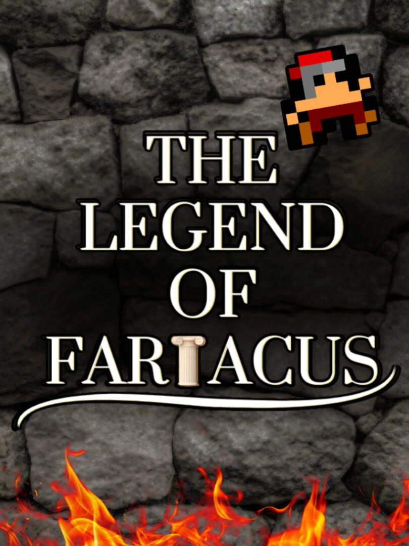The Legend of Fartacus Kapağı