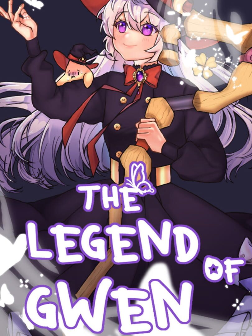 Portada de The Legend of Gwen