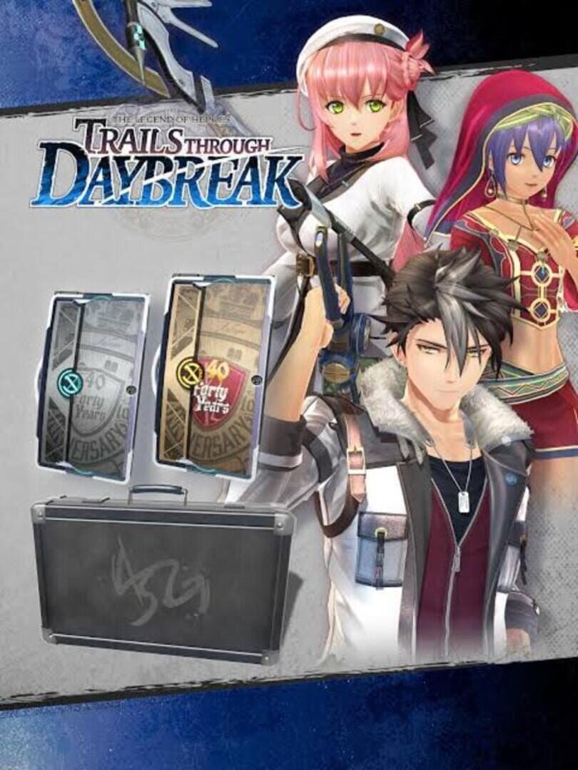 The Legend of Heroes: Trails through Daybreak - Bonus Set Cover