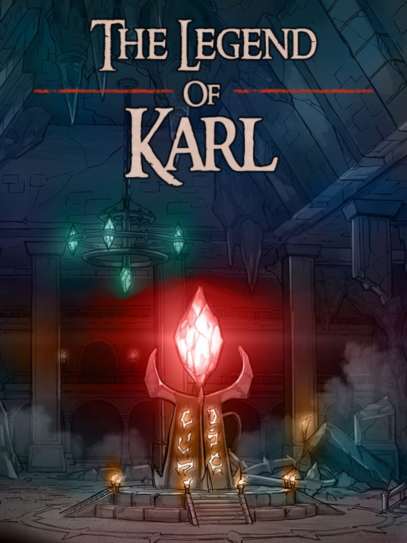 Capa de The Legend of Karl