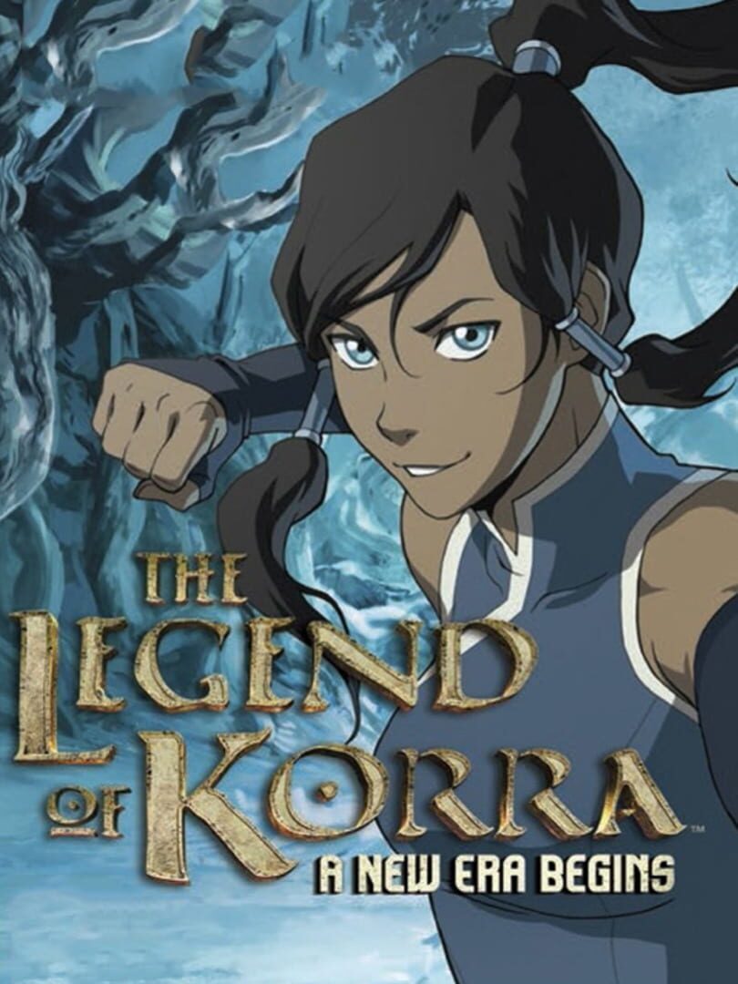 Capa de The Legend of Korra: A New Era Begins