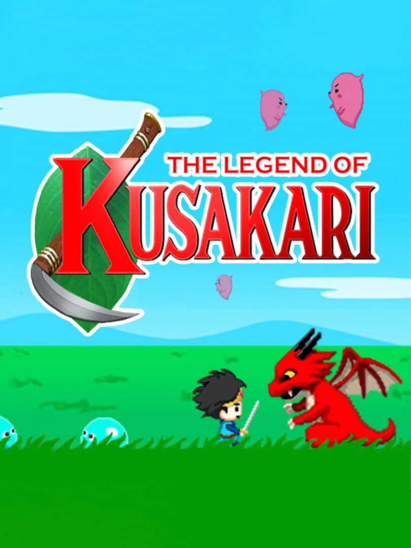 Couverture de The Legend of Kusakari