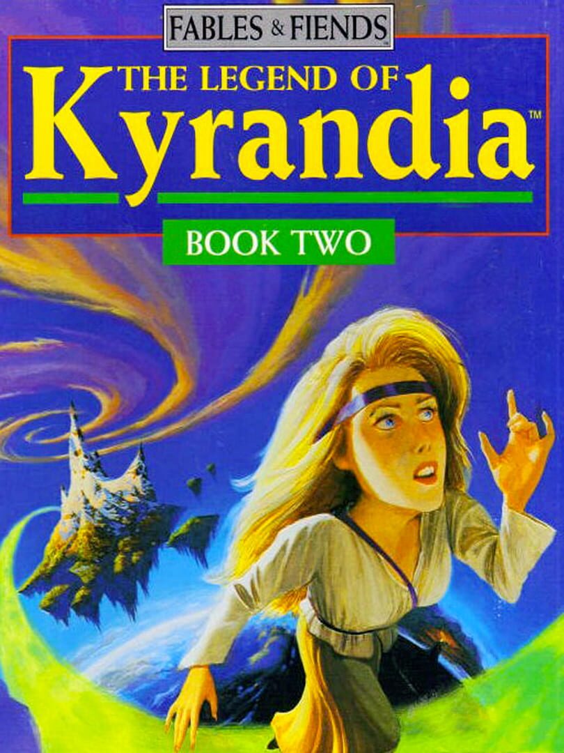 The Legend of Kyrandia 2: The Hand of Fate Kapağı