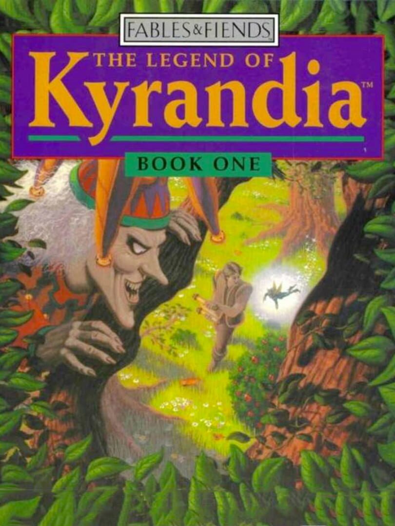 Copertina di The Legend of Kyrandia