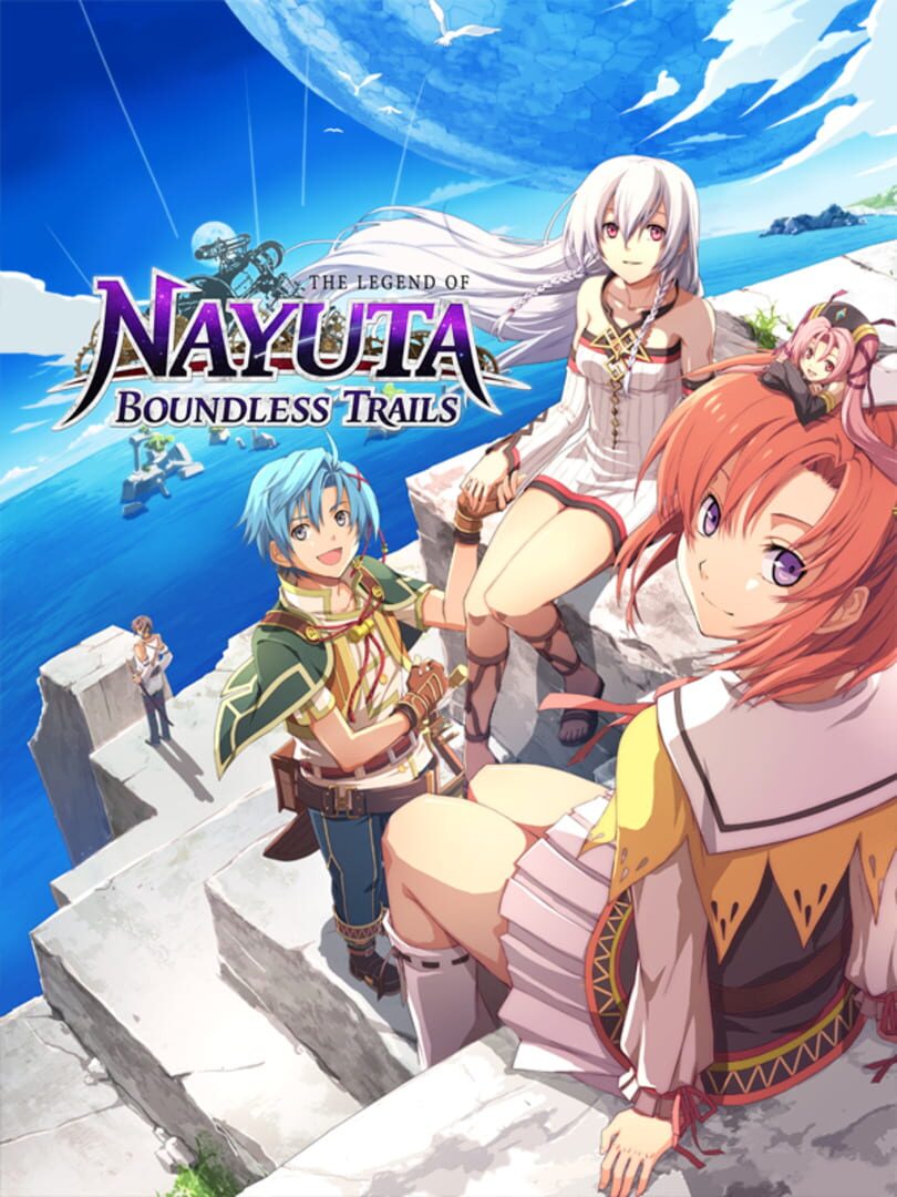 The Legend of Nayuta: Boundless Trails 커버