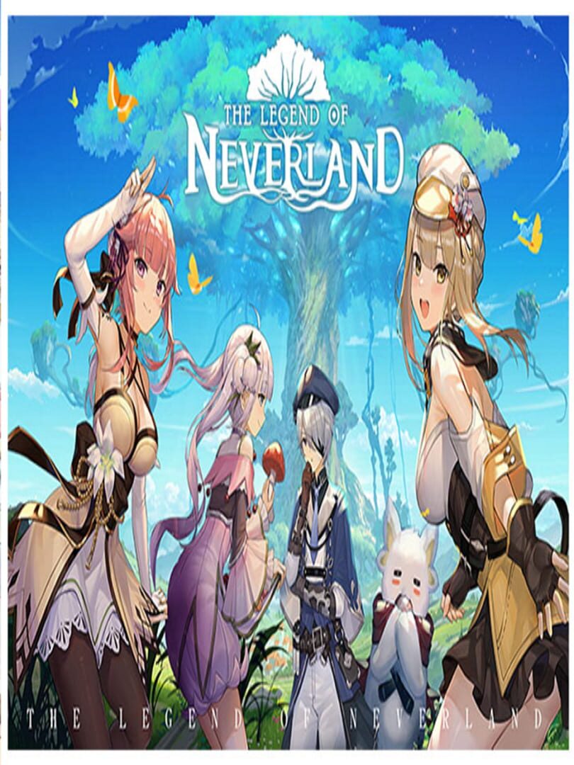 The Legend of Neverland Cover