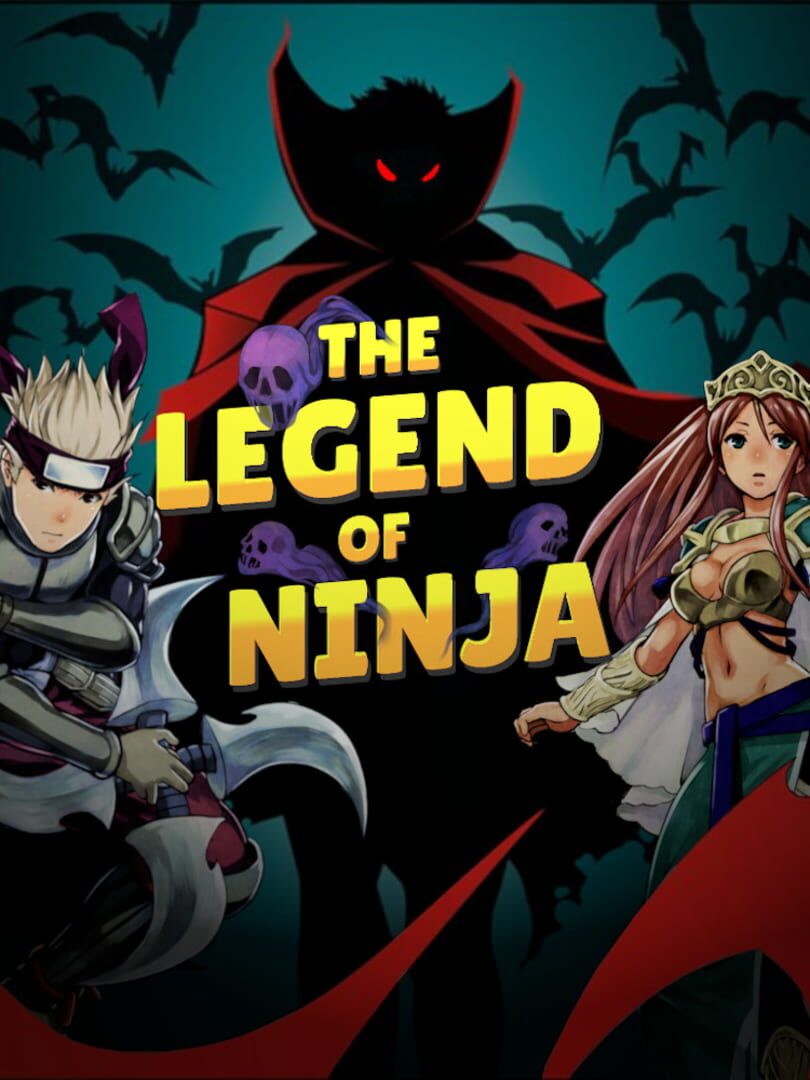 The Legend of Ninja Kapağı