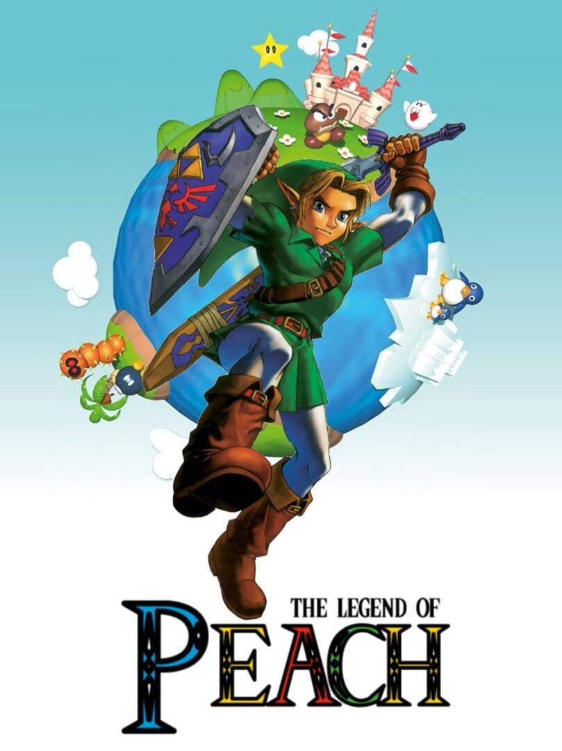 The Legend of Peach Kapağı