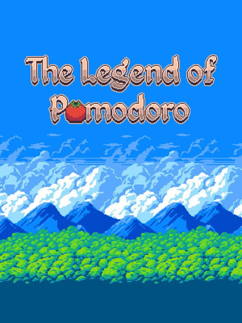 The Legend of Pomodoro カバー