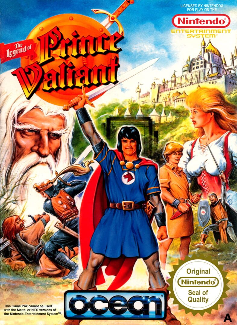The Legend of Prince Valiant Kapağı