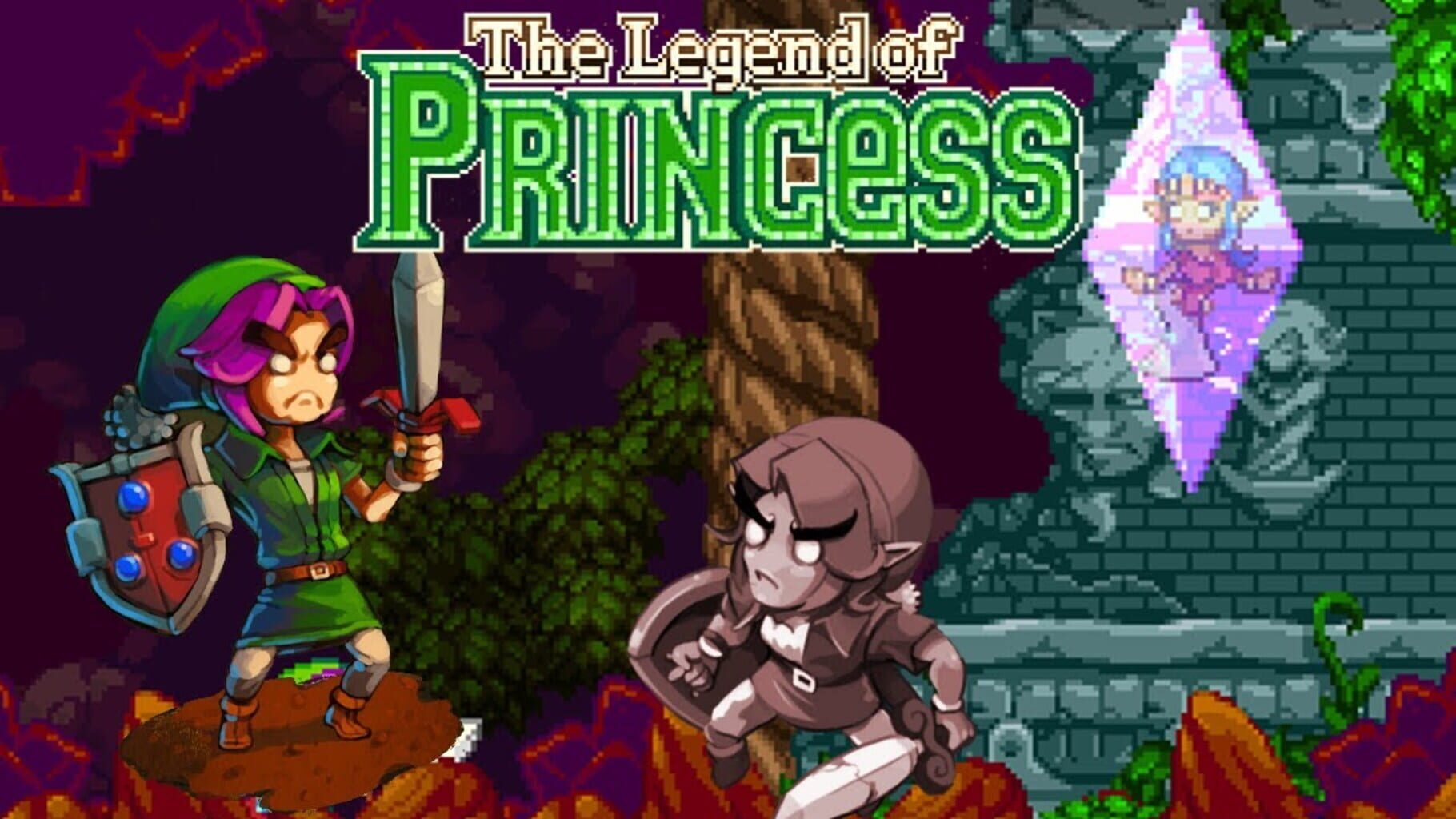 The Legend of Princess カバー