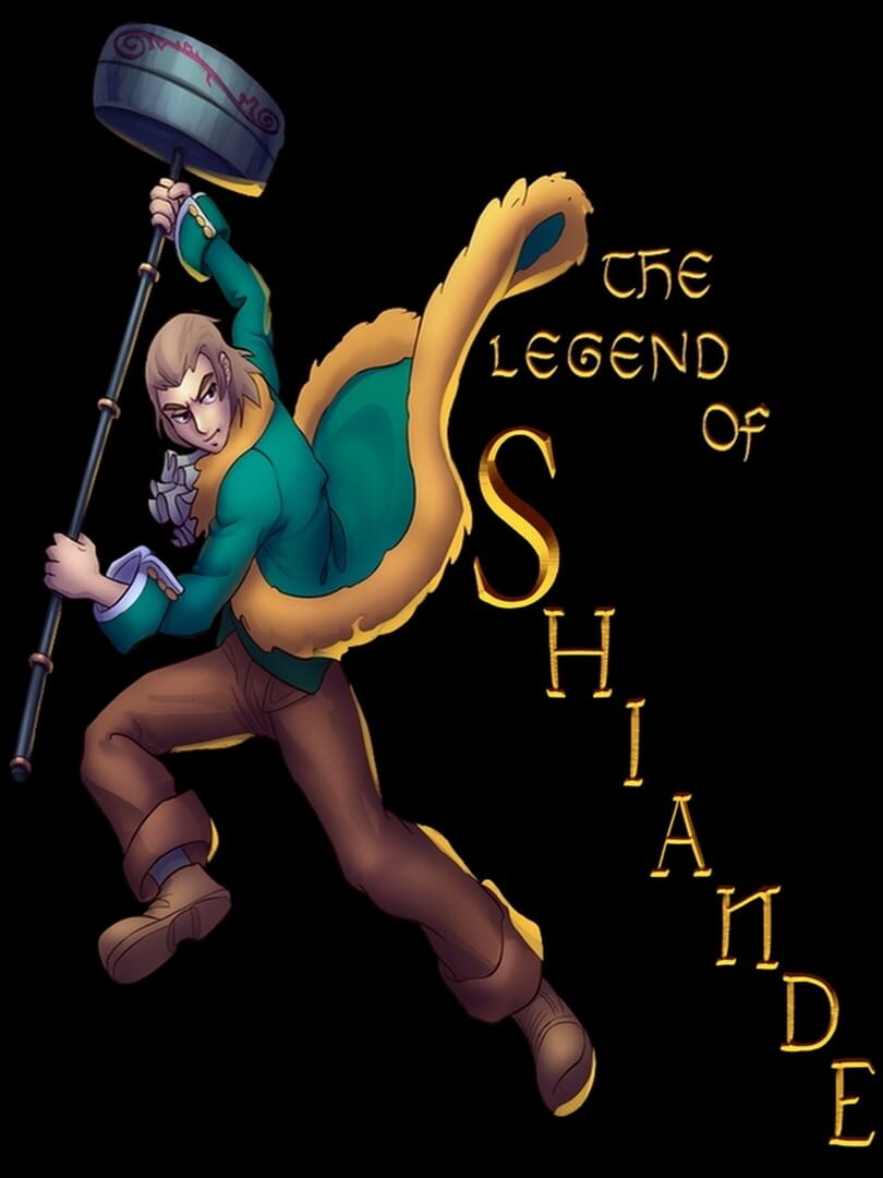 The Legend of Shiande Cover