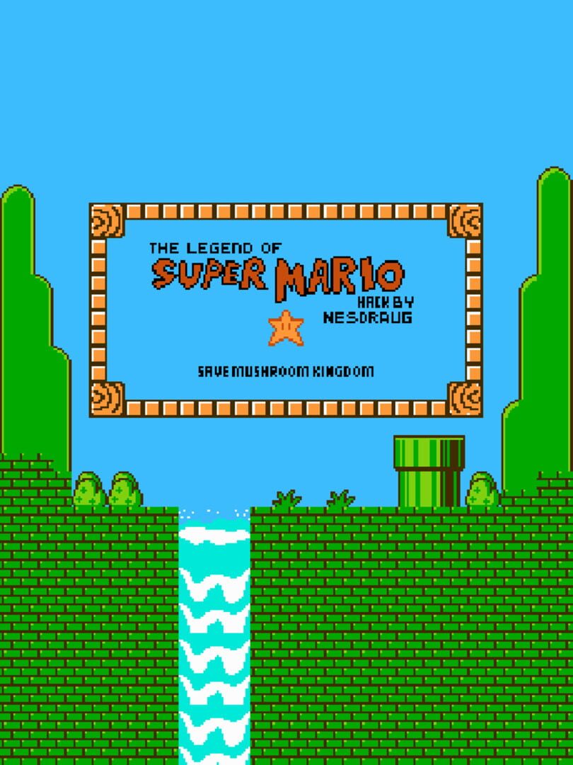 Capa de The Legend of Super Mario: Save Mushroom Kingdom