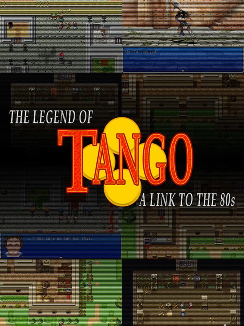 Copertina di The Legend of Tango