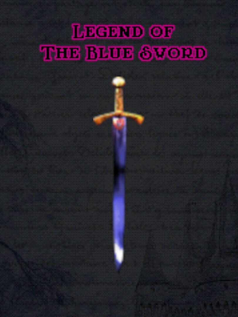 The Legend of the Blue Sword カバー