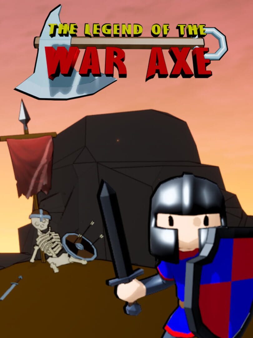 The Legend of the War Axe Kapağı