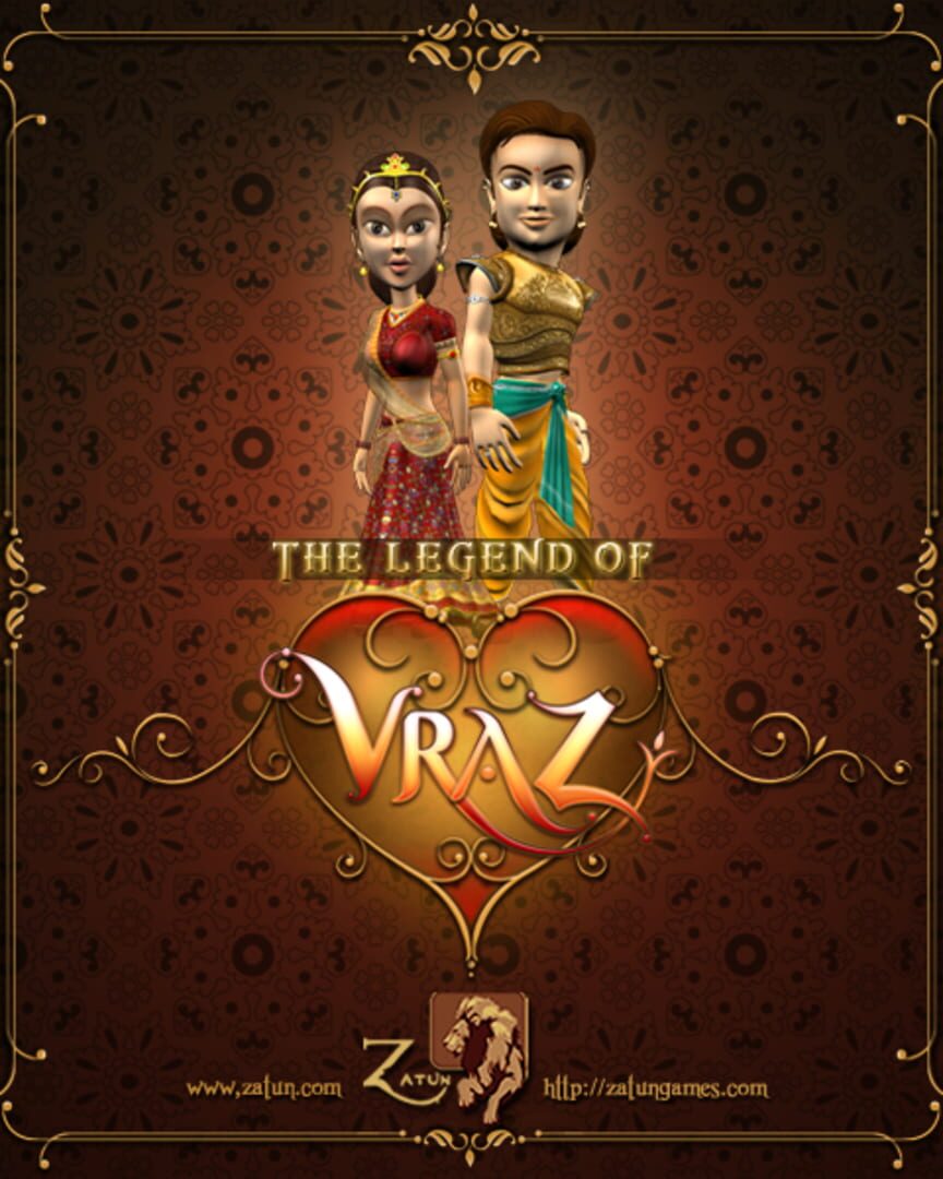 Copertina di The Legend of Vraz