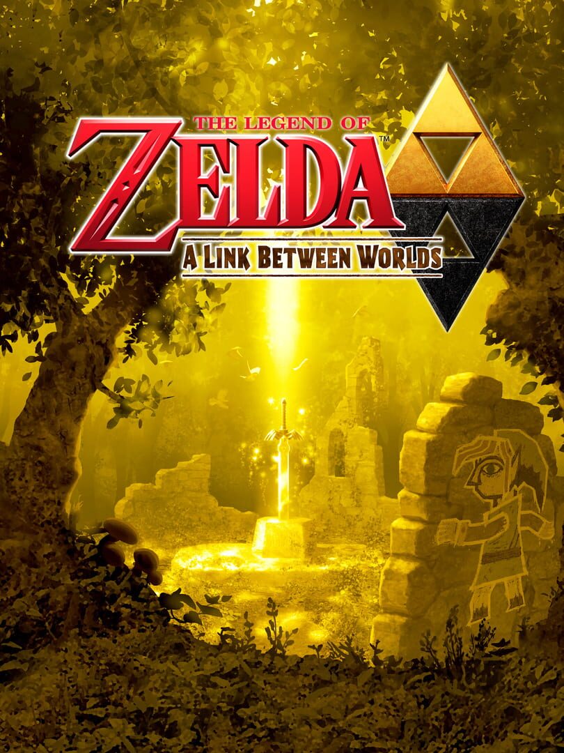 Couverture de The Legend of Zelda: A Link Between Worlds