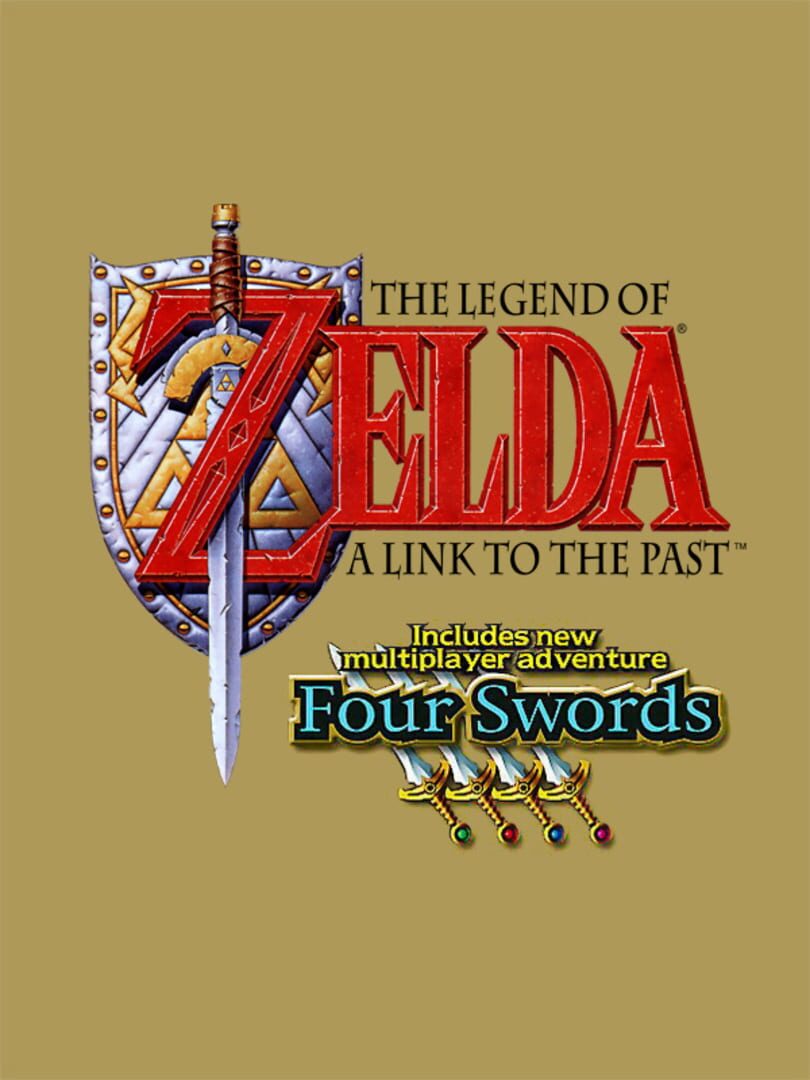 The Legend of Zelda: A Link to the Past & Four Swords Kapağı