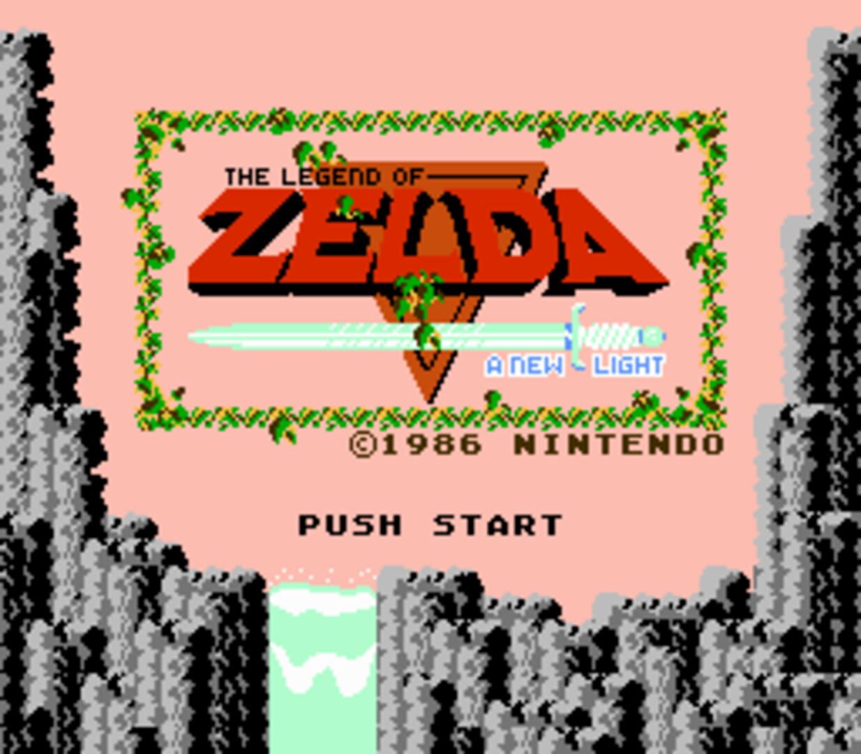 The Legend of Zelda: A New Light Cover