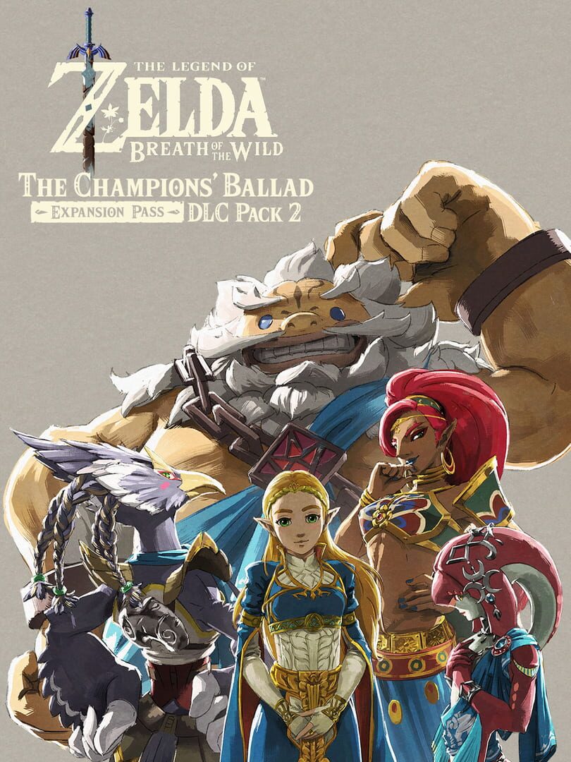 The Legend of Zelda: Breath of the Wild - The Champions' Ballad Cover
